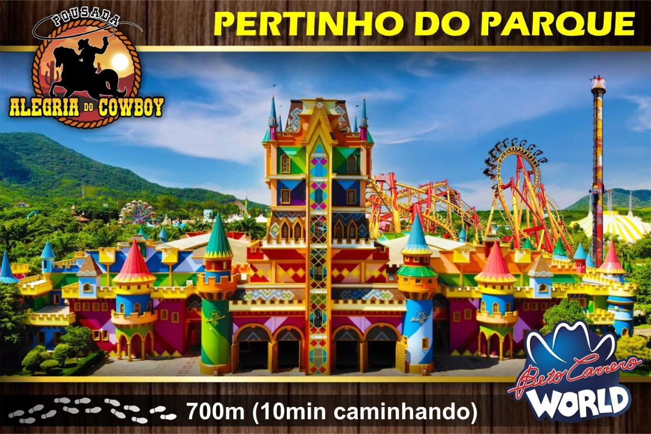 Pousada Alegria Do Cowboy Penha  Εξωτερικό φωτογραφία