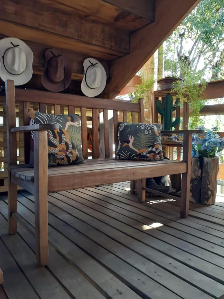 Pousada Alegria Do Cowboy Penha  Εξωτερικό φωτογραφία