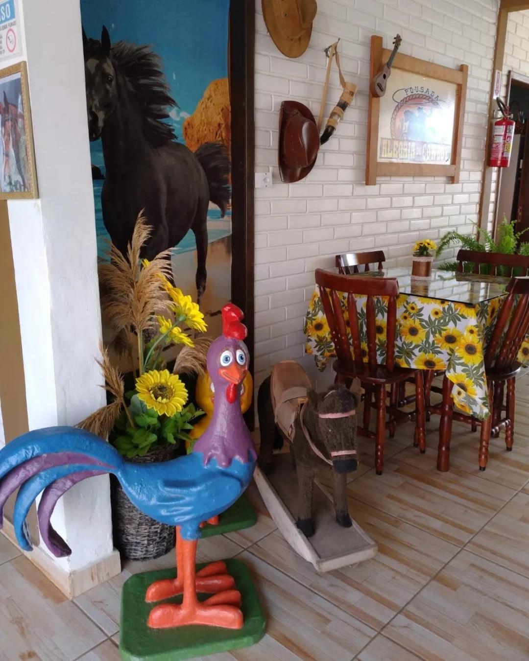 Pousada Alegria Do Cowboy Penha  Εξωτερικό φωτογραφία