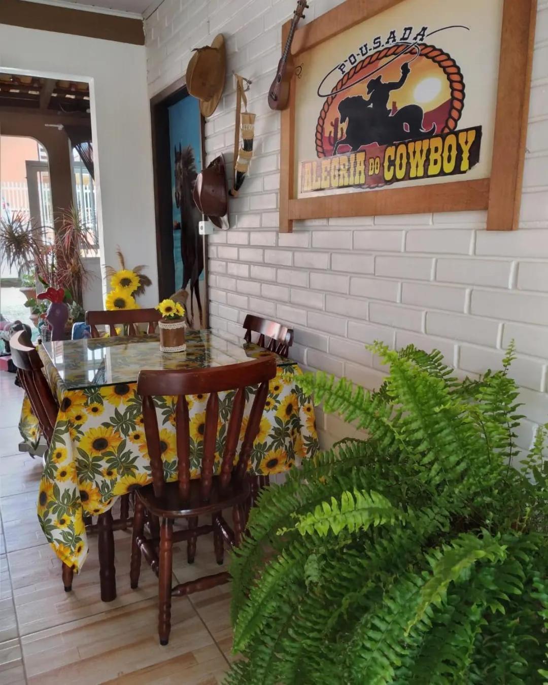 Pousada Alegria Do Cowboy Penha  Εξωτερικό φωτογραφία